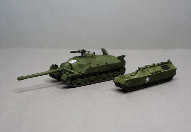 T28/95 Super Heavy Tank green